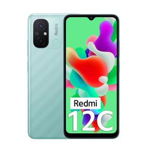 گوشی موبایل شیائومی مدل REDMI 12C ظرفیت 64 گیگابایت و رم 4 گیگابایت
